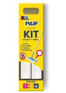 PAIF 326 KIT SCOPA +4 PANNI