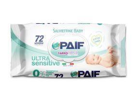 PAIF SALVIETTINE X72 ULTRA SENSITIVE