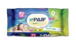 PAIF SALVIETTINE X72 ALOE VERA