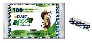 PALETTE PER CAFFE' MONOUSO X100 PAIF