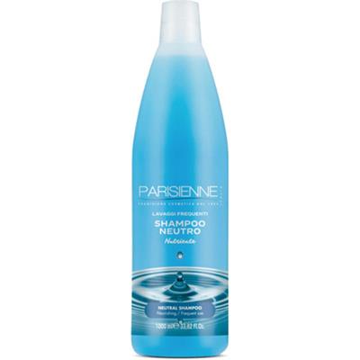 PARISIENNE SHAMPOO 1 LT. NUTR. NEUTRO