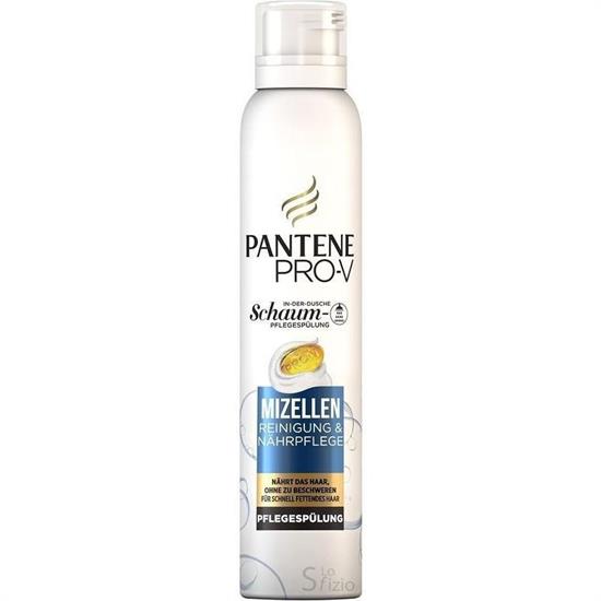 PANTENE BALSAMO MOUSSE 140 ML MICRO PULIZIA NUTRITIVA