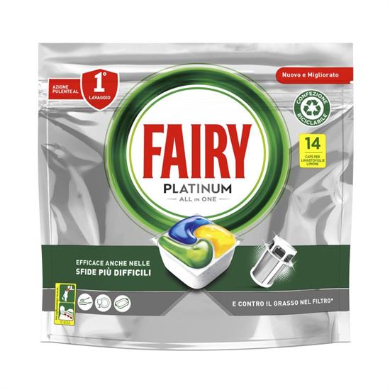 FAIRY TABS PLATINUM LEMON X14