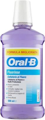 ORAL B COLLUTTORIO 500 ML FLUORO