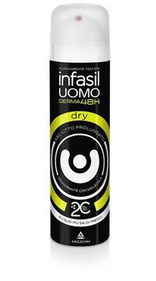 INFASIL DEO 150ML UOMO 48H DRY