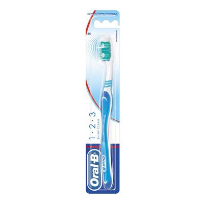 ORAL B SPAZZ. SHINE CLEAN SOFT 35+C