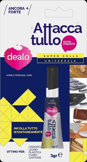 DEALO ATTACCATUTTO TUBETTO 3 GR 05400