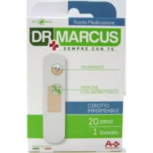 MARCUS 02024060 CEROTTI X20 TRASP.MEDI ANTIB