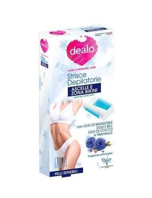 DEALO DEPILAZIONE STR. ASCELLE E BIKINI X10 16015