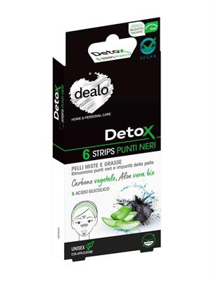 DEALO STRIPS X6 PUNTI NERI DETOX 16030