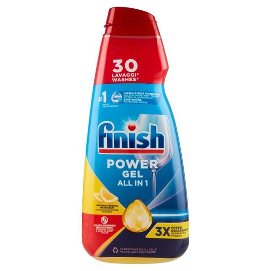 FINISH GEL 3181127 ALLIN1 600ML LIMONE