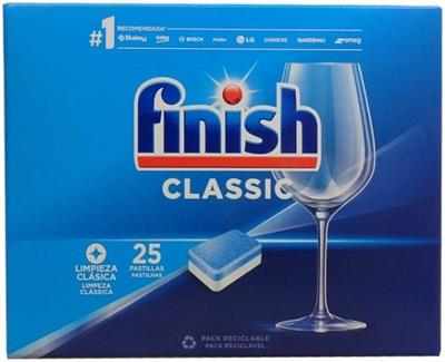 FINISH TABS X25 REGOLARE