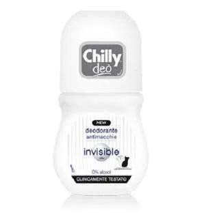 CHILLY DEO ROLL-ON 50 ML INVISIBILE