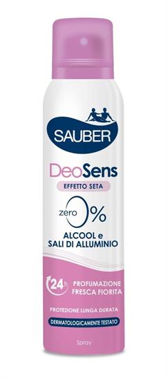 SAUBER SPRAY DEOSENS 150 ML FR.FIOR.