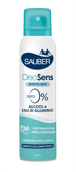 SAUBER SPRAY DEOSENS 150 ML FR.RUG.