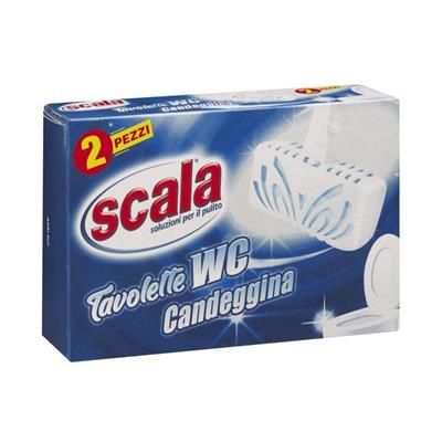 SCALA WC TAV.SOL. 40GR. CANDEGGINA