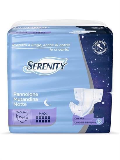 SERENITY 564301 PANNOLONE MUT.X15LMAXI