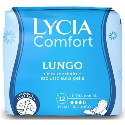 LYCIA ASSORB. ULTRA LUNGO C/ALI X12