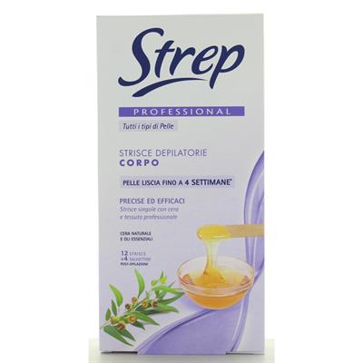 STREP STRISCE DEP. PROF.CORPO X12