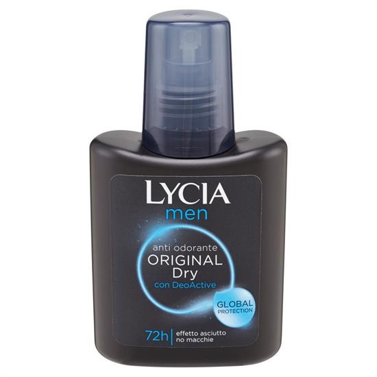 LYCIA DEOD. VAPO 75 ML MEN DRY