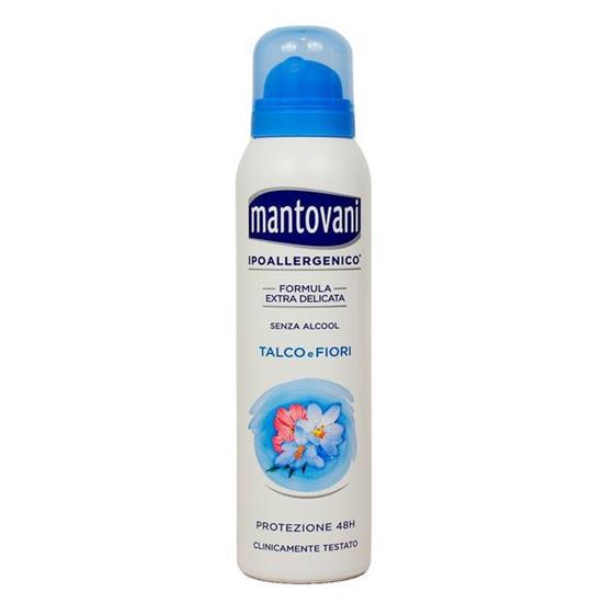 MANTOVANI SPRAY 150 ML TALCO/SENS.