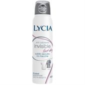 LYCIA DEOD. SPRAY 150 ML INVISIBILE