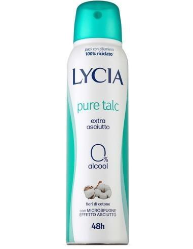 LYCIA DEOD. SPRAY 150 ML TALCO