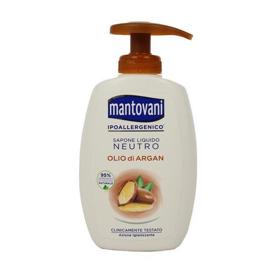 MANTOVANI SAP. LIQ. 300 ML ARGAN