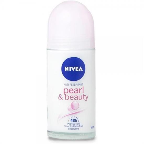 NIVEA ROLL-ON 50ML 83735 PEARL/BEAUT