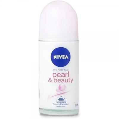 NIVEA ROLL-ON 50ML 83735 PEARL/BEAUT