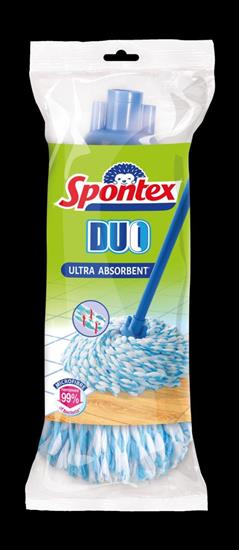 SPONTEX 19100029 DUO RICAMBIO MICROFIBRE 100%