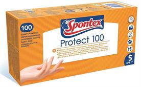 SPONTEX GUANTI PROT. VINILE X100  S