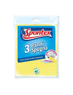 SPONTEX PANNO SPUGNA 3 PZ.19280325