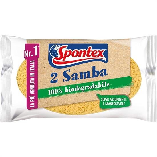 SPONTEX SPUGNA 19000071 SAMBA ORIG. X2