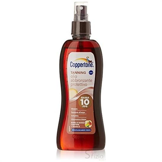 COPPERTONE OLIO 200ML MANGO FPS 15