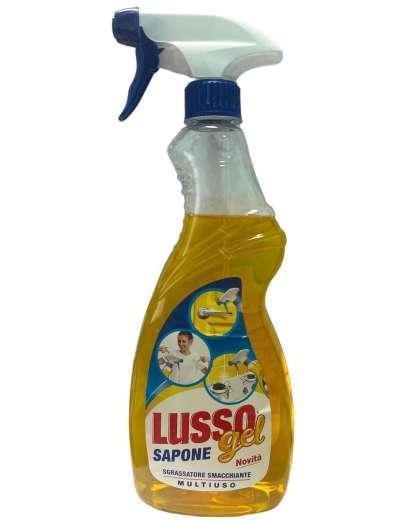 LUSSO GEL SGRASS.SAPONE 750 M L