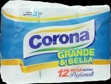 CORONA GRANDE&BELLA IGIENICA X12 RT.