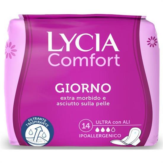 LYCIA ASSORB. ULTRA GIORNO C/ALI X14