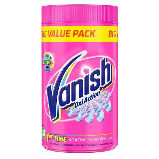 VANISH POLVERE OXI ACTION 1.5KG. ROSA