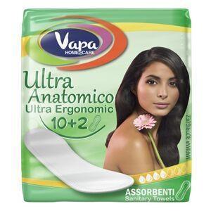 VAPA ASSORB. ULTRA ANATOMICO 10+2