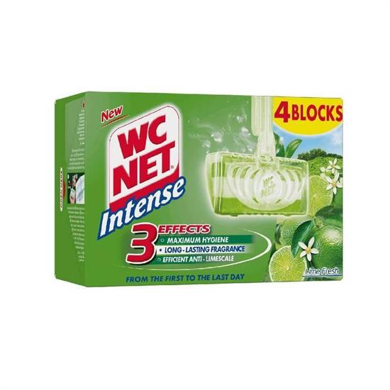 WC NET INTENSE BLOCK 4X34GR. LIME FR