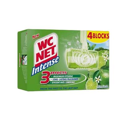 WC NET INTENSE BLOCK 4X34GR. LIME FR