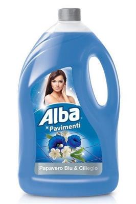 ALBA PAVIMENTI 4 LT. PAP.BLU & CIL.