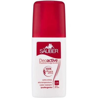 SAUBER DEO. NO GAS 75 ML DEOACTIVE 72H