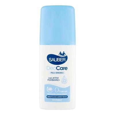 SAUBER DEO. NO GAS 75 ML DEOCARE 0% ALC