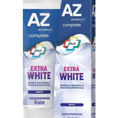 AZ DENT. 65 ML COMPLETE EXTRA WHITE