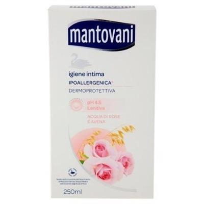 MANTOVANI INTIMO 250 ML PH 4.5 LENITIVA