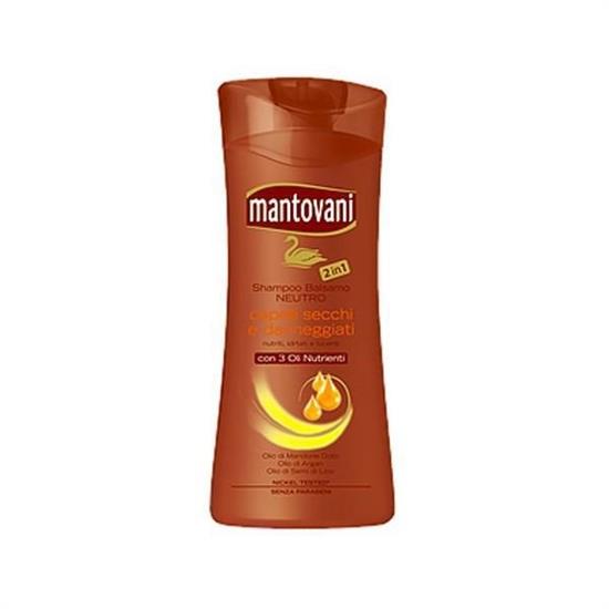 MANTOVANI SHAMPOO 400 ML NUTRIENTE