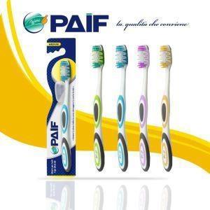 PAIF SPAZZOLINO DENTI GRIP MEDIUM