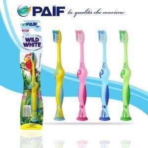 PAIF SPAZZOLINO DENTI KIDS PAPAGALLO